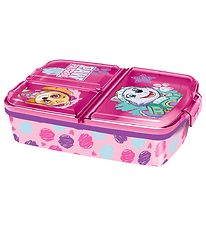 Paw Patrol Brotdose m. 3 Zimmer - 18x13 cm - Paw Mädchen