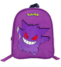 Pokmon Preschool Backpack - Gengar - Purple
