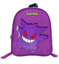 Cartable de Maternelle Pokémon - Ectoplasma - Violet