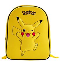 Pokmon Cartable de Maternelle -Pikachu - Jaune