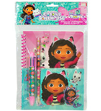 Gabby's Dollhouse Pennenset m. Multicolour Pen