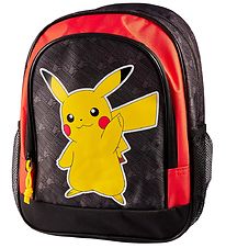 Pokmon Preschool Backpack - Black w. Pikachu