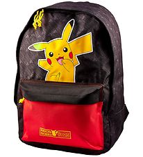 Pokmon Backpack - Black w. Pikachu