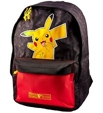 Pokémon Backpack - Black w. Pikachu