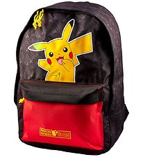 Pokmon Rucksack - Schwarz m. Pikachu