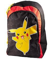 Pokmon Backpack - Black w. Pikachu