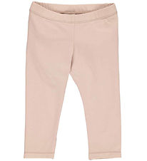 Msli Trousers - Cozy Me Frill - Spa Rose