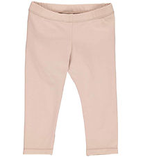 Müsli Trousers - Cozy Me Frill - Spa Rose
