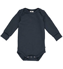 Müsli Bodysuit l/s - Cozy Me - Night Blue