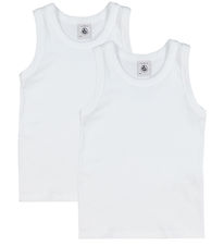 Petit Bateau Sous-pull - 3 Pack - Blanc/Blanc