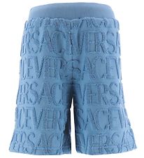 Versace Shorts - Frottee- Summer Sky Blue