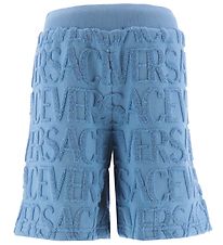Versace Shorts - Terrycloth- Summer Sky Blue