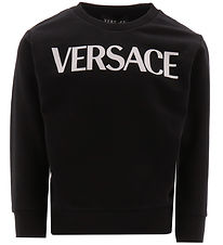 Versace Sweat-shirt - Noir av. Blanc