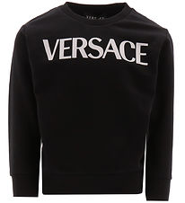 Versace Sweatshirt - Black w. White