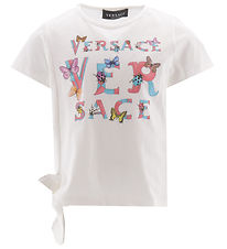 Versace T-shirt - Freedom - White w. Insects