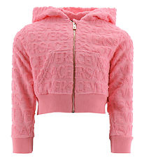 Versace Cardigan - Cropped - Terrycloth - Flamingo