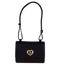 Versace Shoulder Bag - Black w. Heart