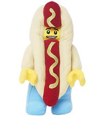 LEGO Peluche - Homme  hot-dog - Small - 23 cm