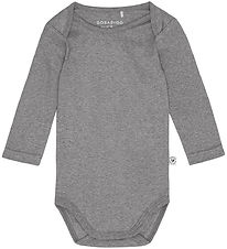 GoBabyGo Bodysuit l/s - Hazel - Ash