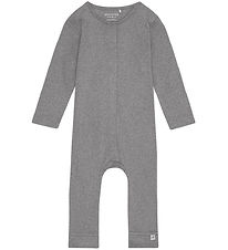 GoBabyGo Jumpsuit - Oak - Ash