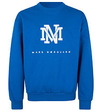 Mads Nrgaard Sweat-shirt - Sonar - Masque et Tuba Blue
