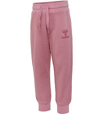 Hummel Trousers - Wool - hmlDallas - Nostalgia Rose