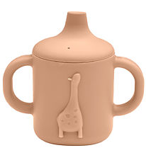 Liewood Cup w. Spout Lid - Amelio - Tuscany Rose