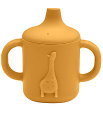 Liewood Cup w. Spout Lid - Amelio - Yellow Mellow