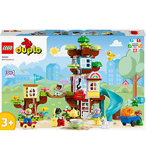 LEGO DUPLO - 3-in-1 Puumaja - 126 Osaa - 10993