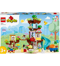 LEGO® DUPLO - 3in1 Trädkoja - 126 Delar - 10993