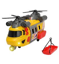 Dickie Toys Helicopter - Rescue Helicopter - Light/Sound