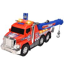 Dickie Toys Camion - Remorquage Truck - Lumire/Son