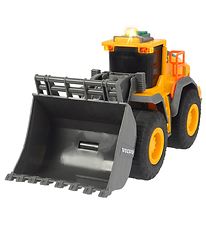 Dickie Toys Construction Truck - Wheel Loader - Light/Sound