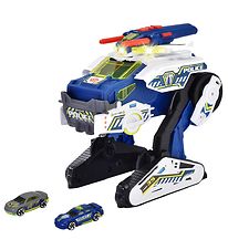 Dickie Toys Police Bot - Rescue Hybrids - valo/ni