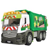 Dickie Toys Construction Truck - Action Truck - Garbage - Light/