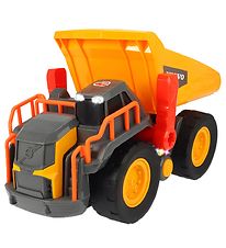 Dickie Toys Construction Truck - Weight Lift Truck - Light/Sound