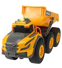 Dickie Toys Construction Truck - Articulated Hauler - Light/Soun