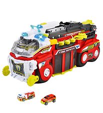 Dickie Toys Fire Tanks - Rescue Hybrids - Light/Sound