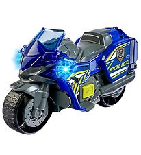 Dickie Toys Motorcykel - Police Motorcykel - Ljus/ljud