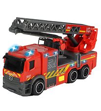 Dickie Toys Auto - City Neljä tikkaat Truck - valo/ääni