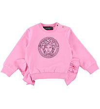Versace Sweatshirt - Roze m. Logo