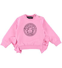 Versace Sweat-shirt - Rose av. Logo