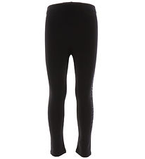 Versace Leggingsit - Musta, Tekojalokivi
