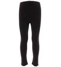 Versace Leggings - Noir av. Strass