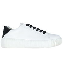 Versace Shoe - La Greca Calf - White