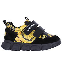 Versace Chaussures - Black/Gold