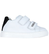 Versace Shoe - White/Black