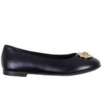 Versace Ballerines - Noir av. Coeur