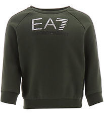 EA7 Sweatshirt - Duffel Bag w. Silver