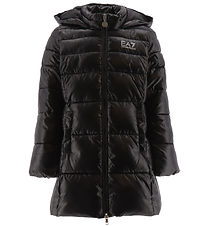 Ea7 winter coat deals